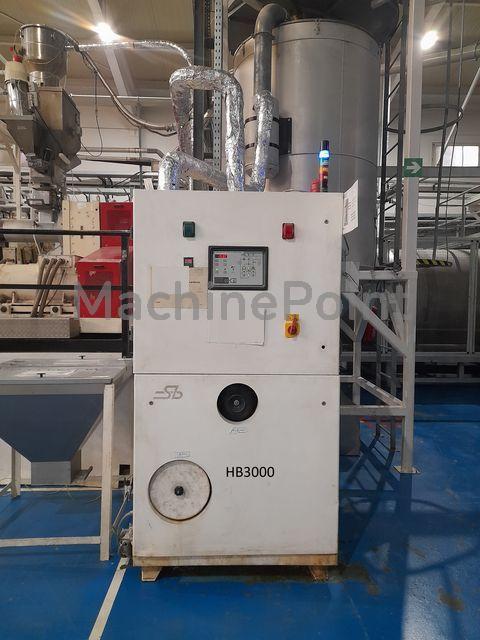 SB PLASTICS - DBN370S HB/N3500+PT PET - Maszyna używana