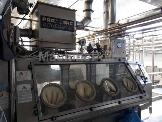 PROCOMAC - Fillstar Aseptic 70.113.20 - Used machine