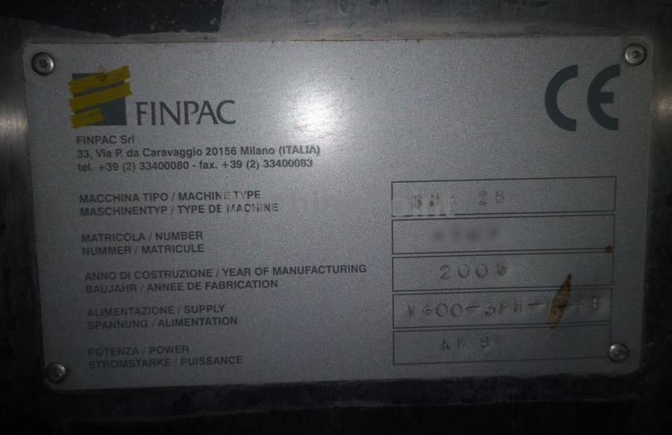 FINPAC - SHM 2B - Used machine