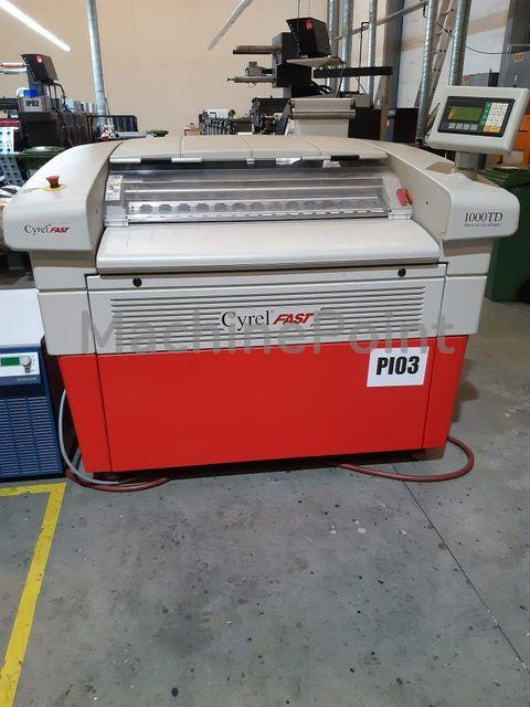 CYREL - Fast 1000TD - Used machine