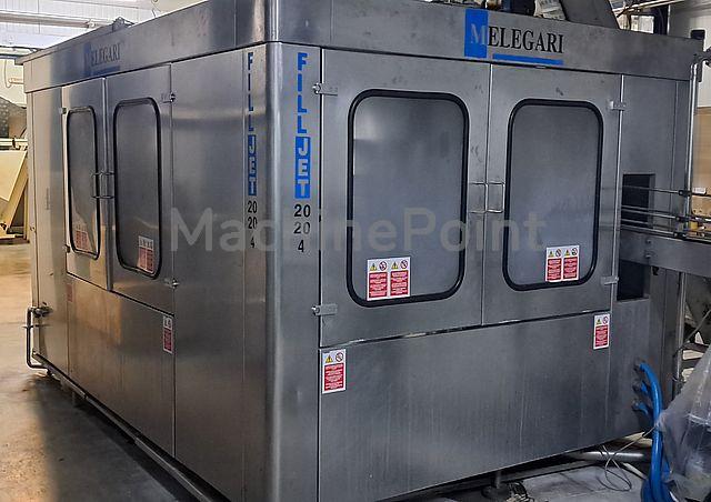 MELEGARI - FILLJET 20/20/4 - Used machine