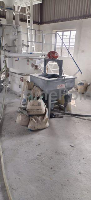 SAI MACHINE TOOLS - SMT-2-65-18V PVC Extruder (PC - 27000) - Used machine
