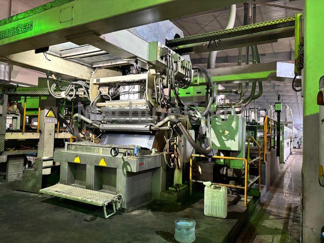 BRÜCKNER -  - Used machine