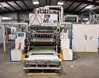 Streckfolienextruderlinie - HB MACHINERY - SJLM-CR-Z55/90/55-1250mm