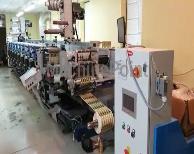 Fleksograficzne maszyny drukarskie do druku etykiet - GALLUS -  ECS 340