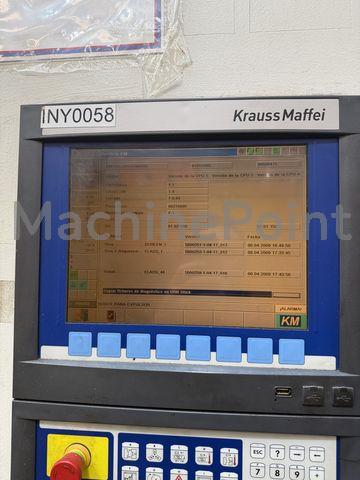 KRAUSS MAFFEI - KM 1000-8100-MX - Used machine