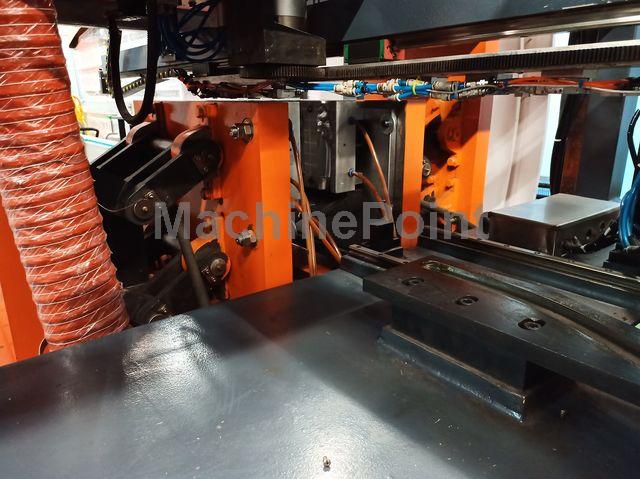 STRAIGHT LINE BLOW MOLDER - WJA-4 - Kullanılmış makine