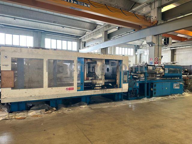 ITALTECH - Impetus 1200 - Used machine