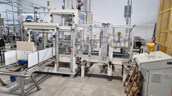 GIBO.MATIC - machinery for mixing, filling and capping of liquid products related to detergents and cosmetics - Maquinaria usada