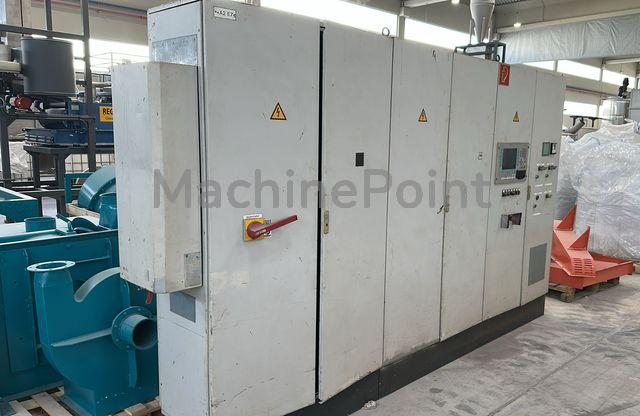 PALLMANN - H.I.Pallmann Agglomerator IPA 400/40 - Used machine