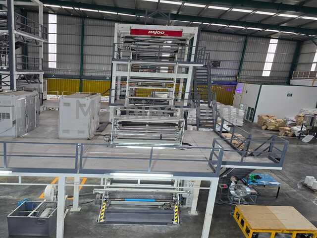 RAJOO - RECF-2350-75/1600 OH - Used machine