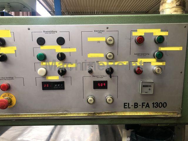ELBA - EL-B-FA 1300 - Б/У Оборудование