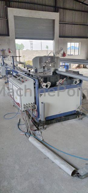 SAI MACHINE TOOLS - SMT-2-65-18V PVC Extruder (PC - 27000) - Used machine
