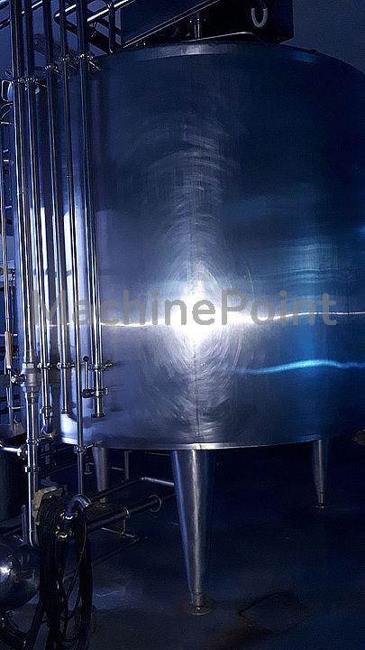KOLDING - Yoghurt process tank - Maszyna używana