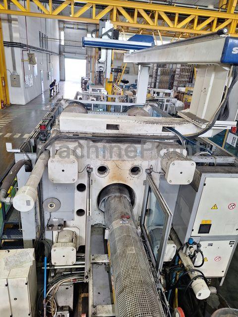 KRAUSS MAFFEI - KM 800-6100MX - Used machine