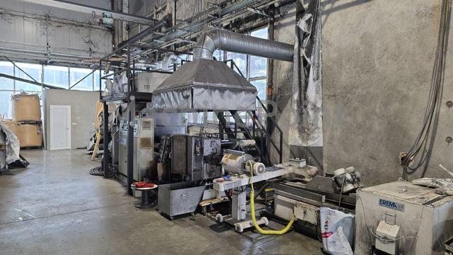 EREMA -  RGA 80 TE  - Used machine