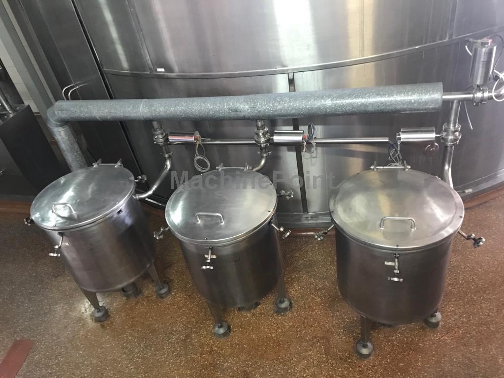 ZVU POTEZ - Brewery Processing - Kullanılmış makine