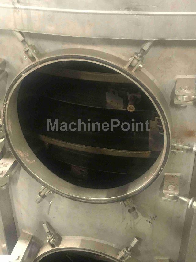 KRAUSS MAFFEI VERFAHRENSTECHNIK - VTT 20/23 - Used machine