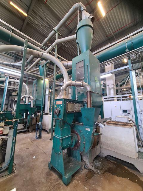PALLMANN - H.I.Pallmann Agglomerator IPA 400/40 - Machine d'occasion