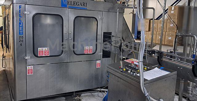 MELEGARI - FILLJET 20/20/4 - Used machine