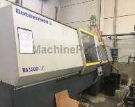 1. Injection molding machine up to 250 T  - BATTENFELD - BA 1500/630 CDC
