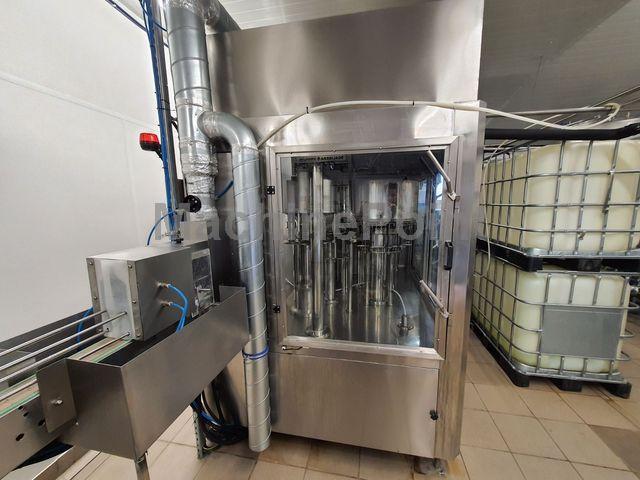 SCALIGERA PACKAGING  - Custom made aseptic line  - Used machine