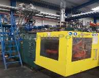 Extrusion Blow Moulding machines up to 10L JOMAR EBM 6