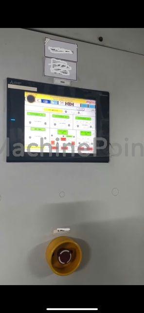 RAJOO - MULTIFOIL RECF-2350-75/2200 OH - Machine d'occasion