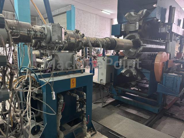 JWELL - JWS BGL-PE 800 - Maquinaria usada