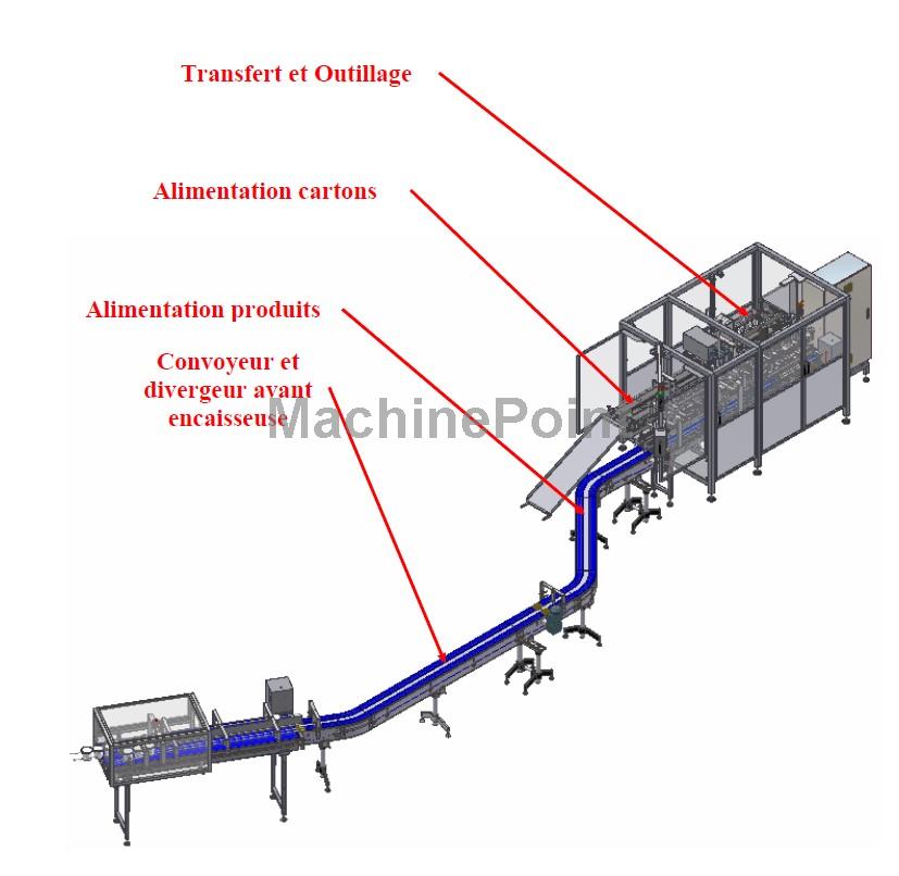 TECMAPACK - ECF 2401 - Used machine