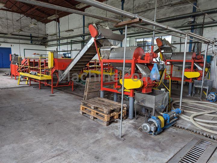 THERMOHRAN - Tomato processing line - Maquinaria usada