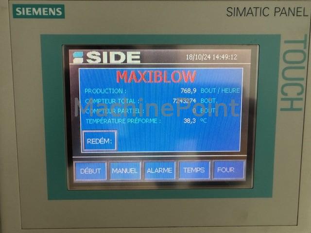 SIDE - TMS Maxiblow - Used machine
