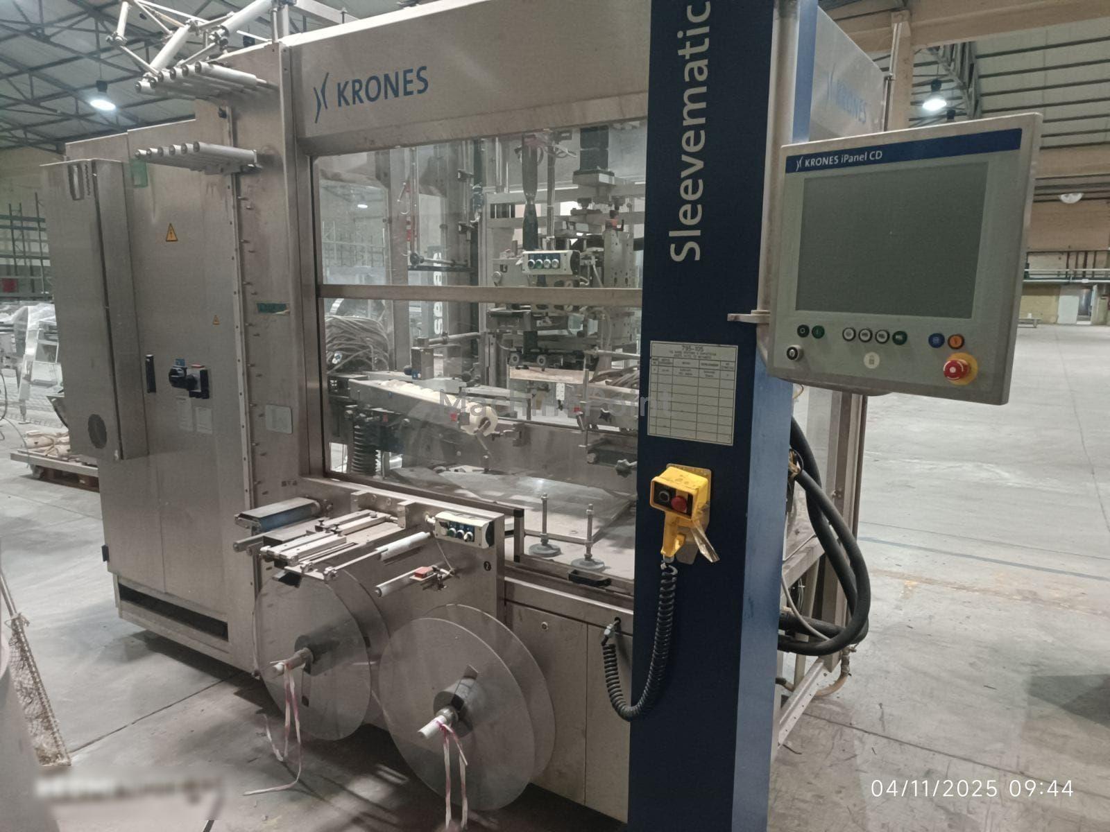 SERAC - SESLL1R20V10/720 - Machine d'occasion