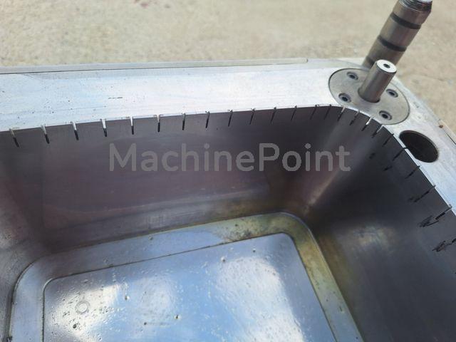 HOME MADE - 6 lt rectangular bucket with lid - Gebrauchtmaschinen