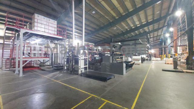 JIN CHANG PLASTIC MACHINERY - MDO-2100 - Used machine