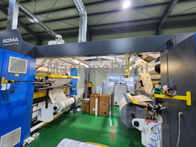 SOMA - Lamiflex 1300 Duplex - Used machine