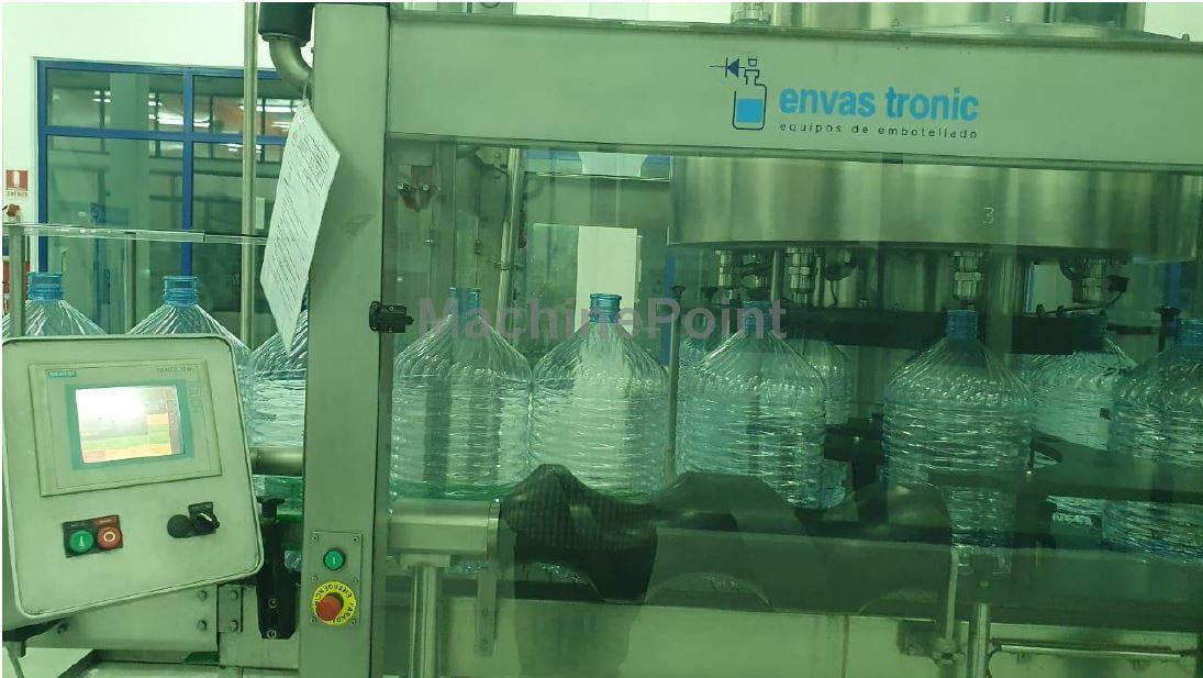 ENVASTRONIC - Rotary filler - Used machine