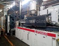  Injection molding machine from 1000 T SACMI NEGRI-BOSSI  Bi-power VH1300/12100 B