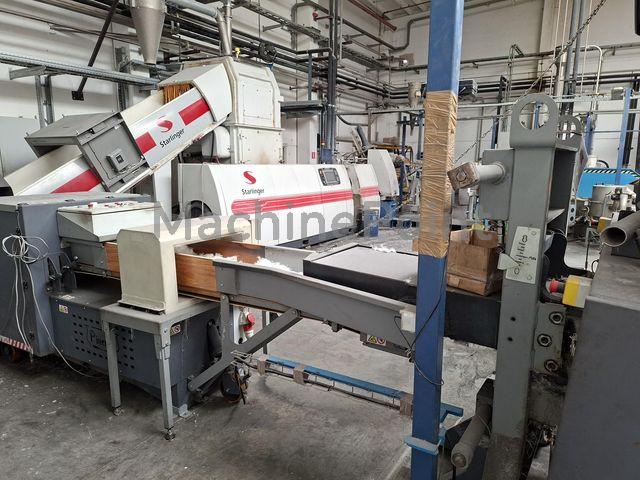 STARLINGER - Recostar universal 85 H-VAC - Used machine