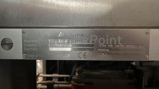 TETRA PAK - TCA 47 - Maszyna używana