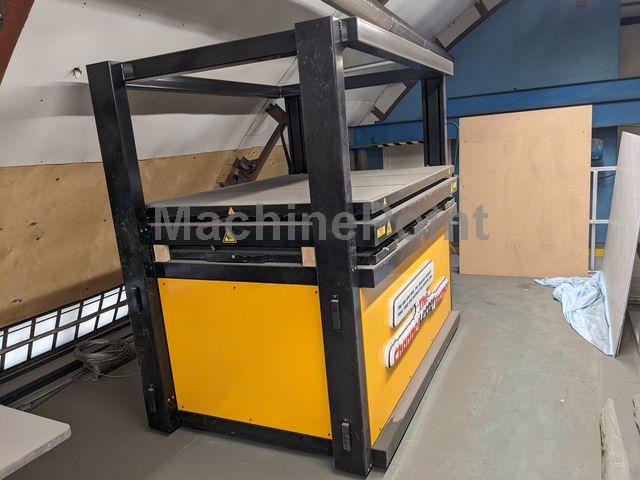 THE CHANNELLETTER FORMER - Channelletter Former 150 x 200 cm - Machine d'occasion