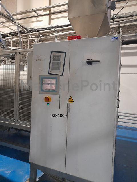 SB PLASTICS - DBN340(HB/N 1500) - IRD1000 - Maszyna używana