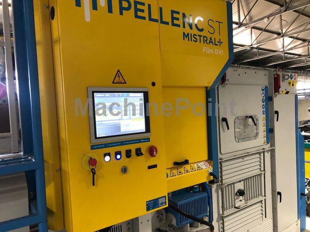 PELLENC - Mistral+ Film DVI 1200  - Used machine