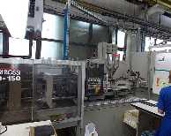 1. Injection molding machine up to 250 T  - NEGRI BOSSI - V 40-150