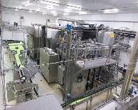 Ligne de mise en bouteille pour produits laitiers SIDEL Remy Volumeter 8000