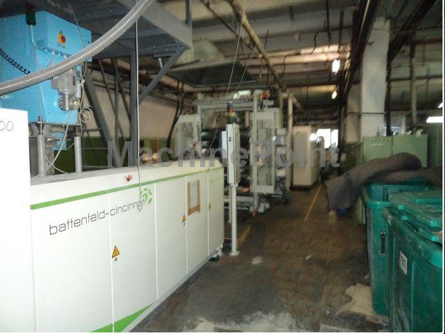 BATTENFELD-CINCINNATI - OLV 400/1050 - Used machine