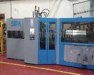 Streç şişirme kalıplama makineleri - SIPA - SFL 4/4 HF
