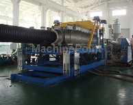 Go to Extrusion line for corrugated pipes HUASU SBG400