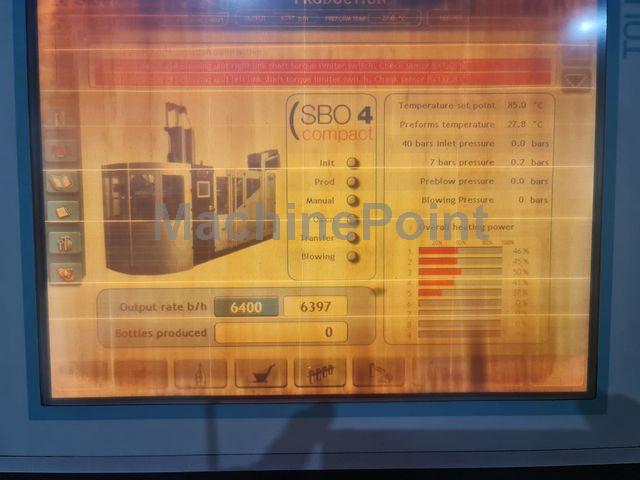 SIDEL - SBO4 Compact - Used machine