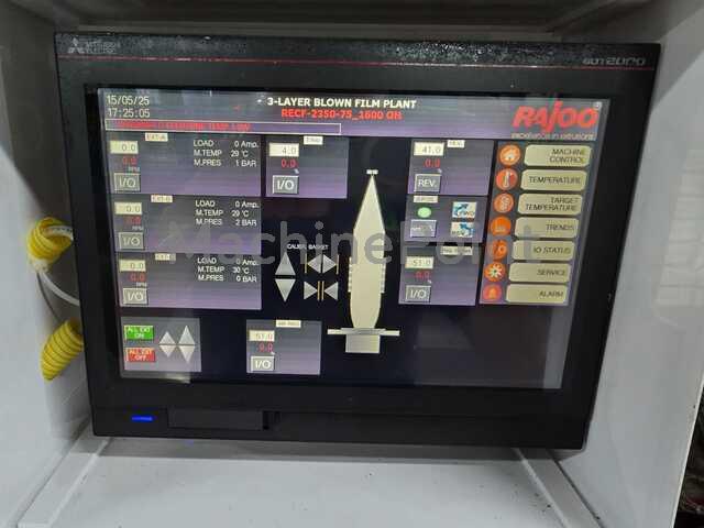 RAJOO - RECF-2350-75/1600 OH - Used machine